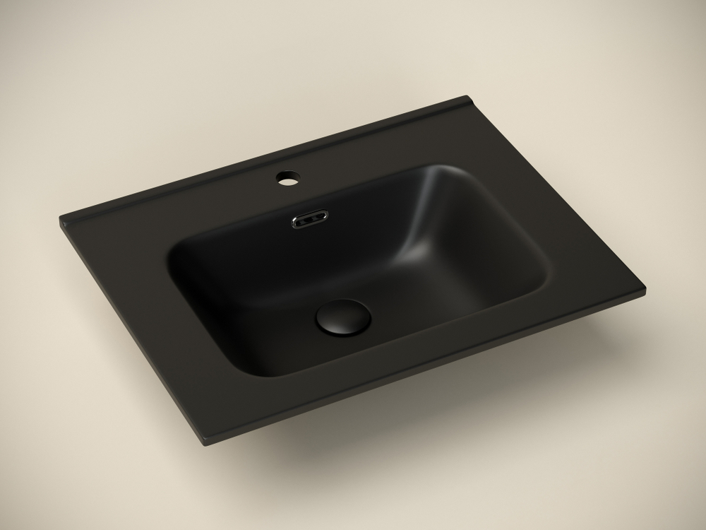 Раковина Ceramica Nova Element 60 см CN7001MB матовый черный