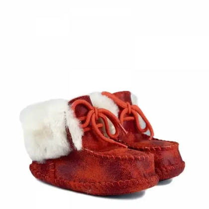 UGG Baby Sparrow Woodland Red