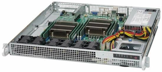 Сервер Supermicro SuperServer SYS-6018R-MD