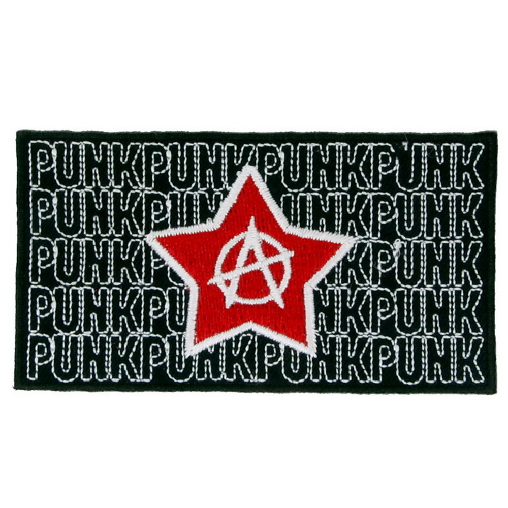 Нашивка Звезда с анархией (916)