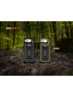 Фонарь Fenix многофункциональный SW05R-RED с красной подсветкой, черный