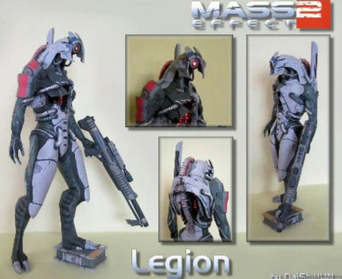 legion mass effect Коллекционная Фигурка Аниме