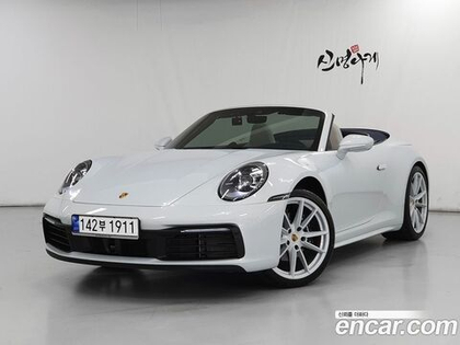 Porsche 911 (992) Carrera Cabriolet (02.2024)