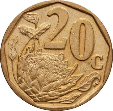 20 центов 2006 ЮАР