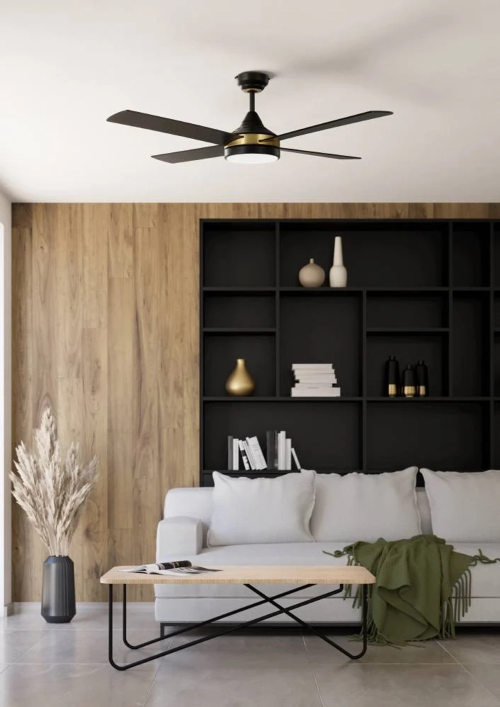 Люстра-вентилятор Eglo TRINIDAD 35118