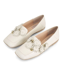 Мокасины женские AGL CERAMIC FLOWERS