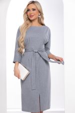 Платье "Жасмин" (серое) П8319 LT Collection (Акция)