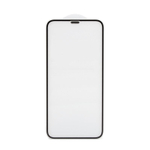 Защитное стекло iPhone с сеточкой динамика X/XS/11 Pro (черный) тех.упаковка