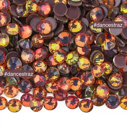 Стразы клеевые, Rainbow Mocha Opal, P276, SS20, 1440, (F2)