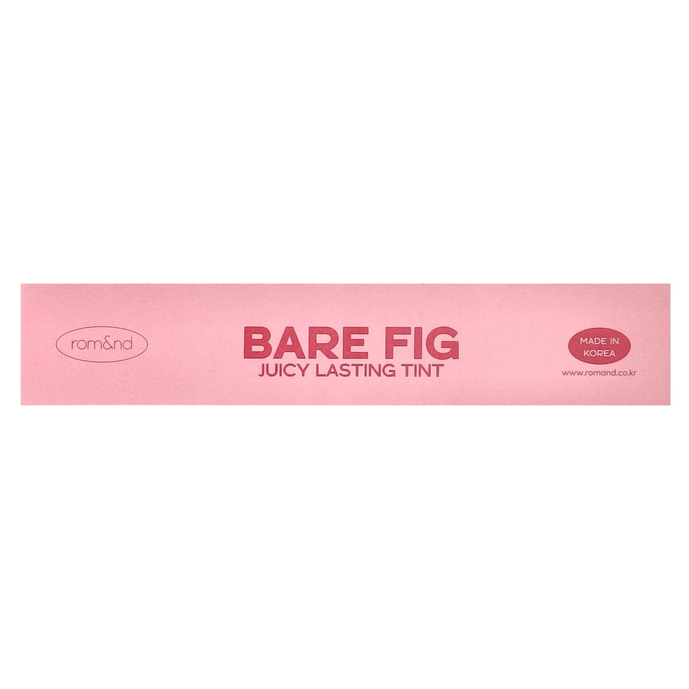 rom&nd, Juicy Lasting Tint, 28 голый инжир, 5,5 г