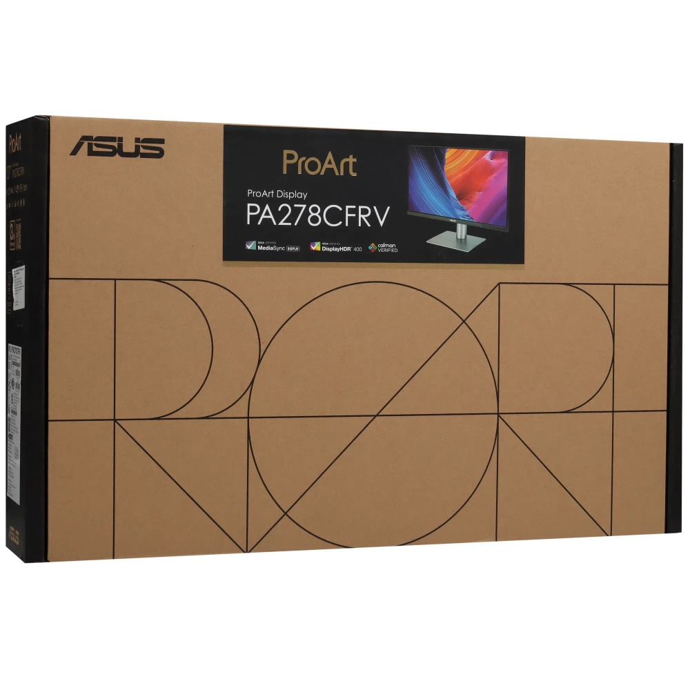 Монитор 27" ASUS ProArt PA278CFRV