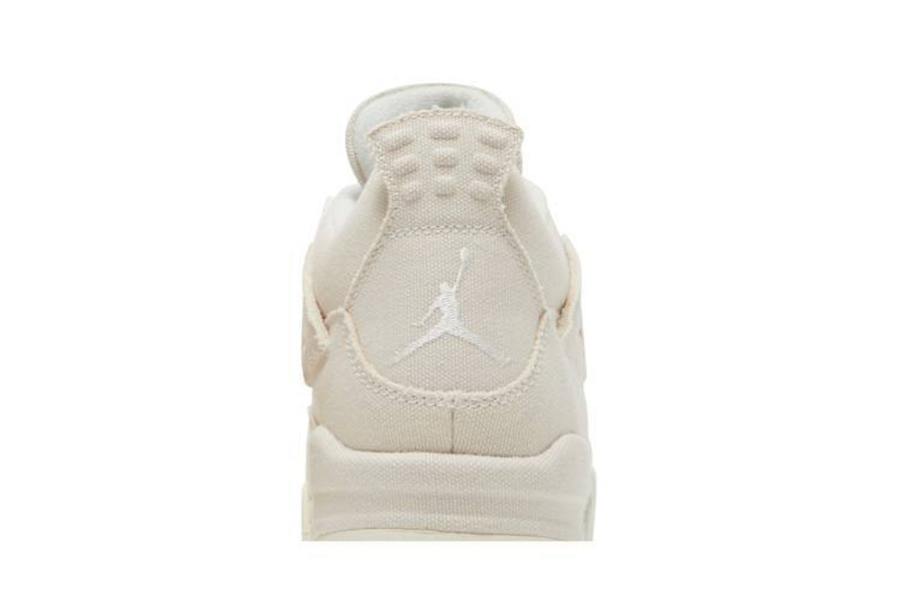 Кроссовки Jordan Air Jordan 4 Retro "Sail" Levi'S (Женская размерная сетка)