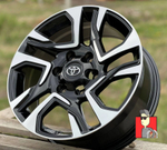 Комплект дисков Toyota H957F 17x7.5 et25 6x139.7