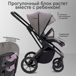 Детская коляска Sweet Baby Massimo SBL 3 в 1 Grey