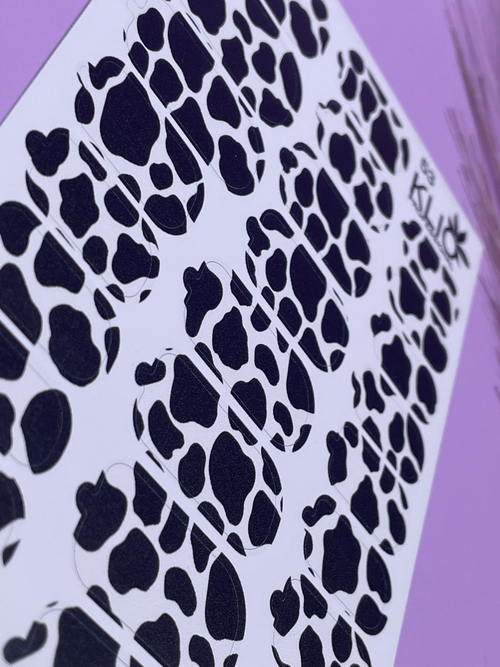 Klio NAIL WRAPS №53