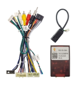 Комплект рамки с разъёмами 10,1" Nissan Teana J33 2014-2015 - Car-Smart 7016