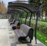 Пергола «Волна»