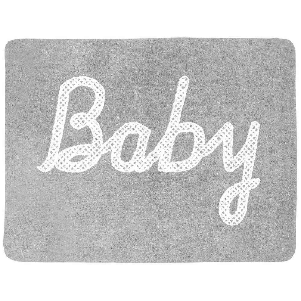 Ковер Lorena Canals Baby Petit Point Grey (120 x 160 см) C-BABY-G