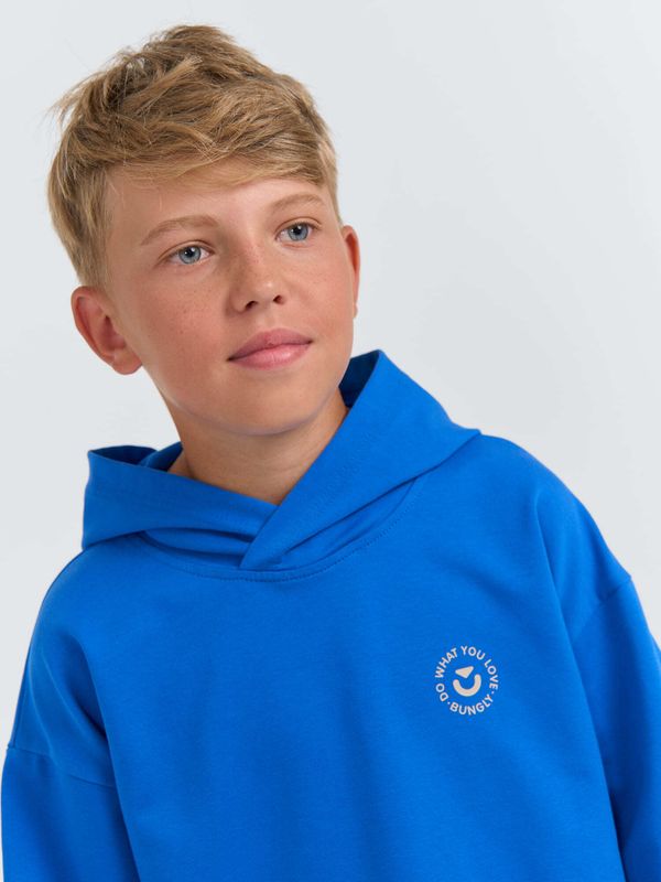 Худи оверсайз облегченное 