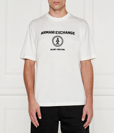 Футболка Armani Exchange - белый(6DZTLC ZJ9JZ)