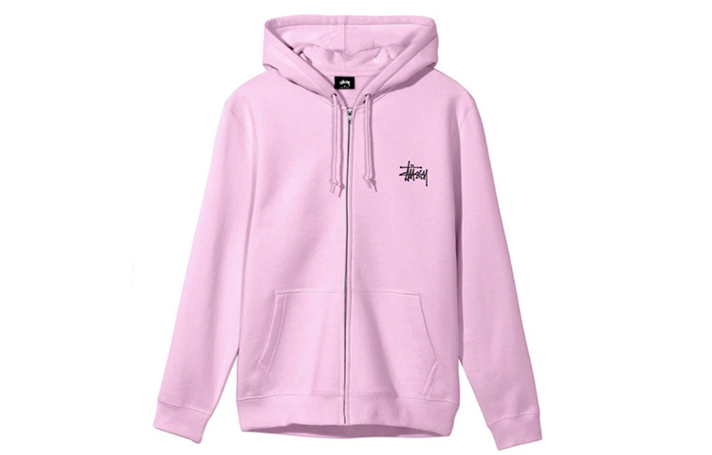Худи Stussy BASIC ZIP HOOD logo, 1974500