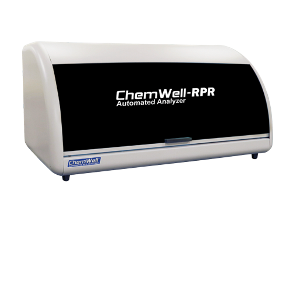 Автоматический анализатор для in-vitro диагностики сифилиса ChemWell RPR