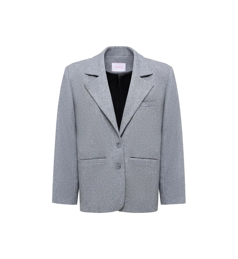 Жакет OFFICE, Серый