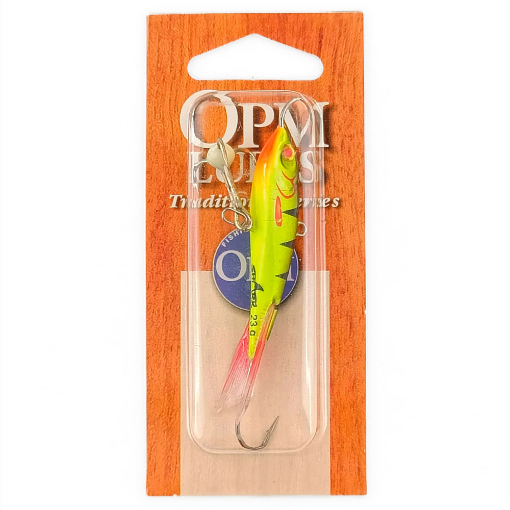 Балансир "Плотва" OPM Lures блистер (60мм, 23гр)