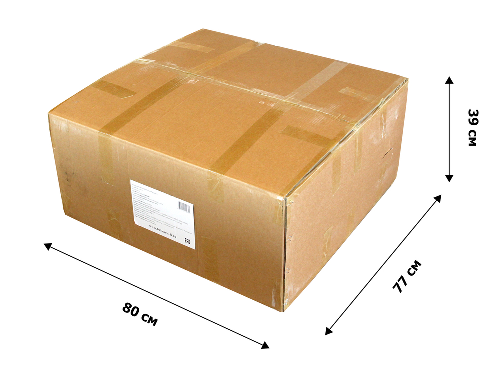 Набор мебели Ракушка арт.SFS088 коричневый, бежевый 2 кор.(ротанг темно-коричневый, подушки бежевые) "Garden story"