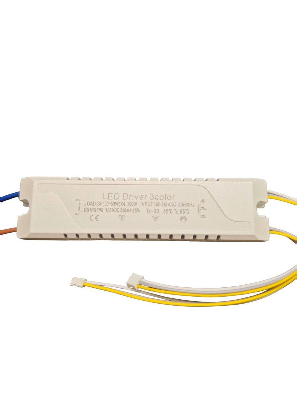 Блок питания для светильника Led Driver: SF (30-50W)x4 200W 250mA