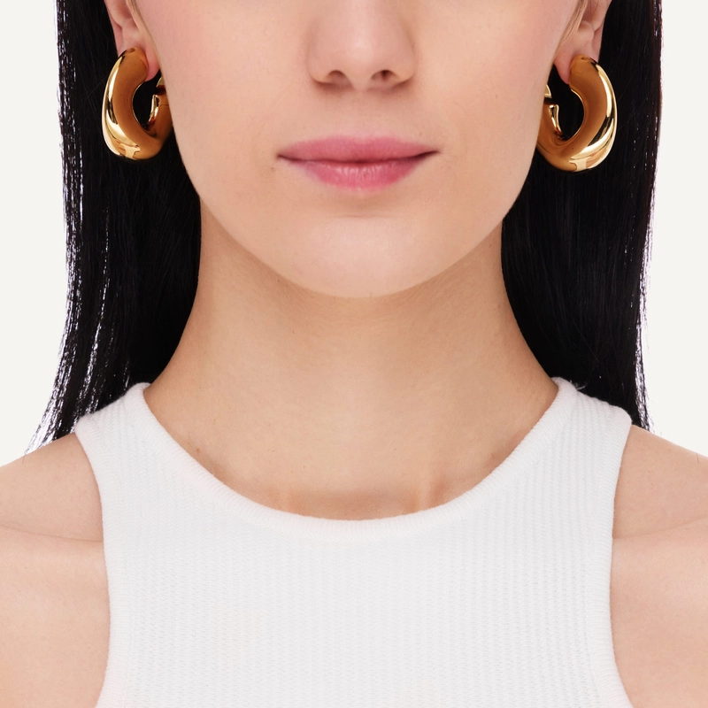 Серьги Поток – Золото