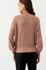 22790 Джемпер женский (т.пудровый)