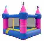 Батут для дачи "Замок для принцессы " 2,0*2,0*2,1 м