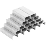 Скобы DELI для степлера №10 (15 листов), 1000 шт/кор серебро