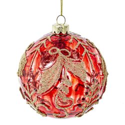GAEM Украшение новогоднее "Шар", D 10 см, L10 W10 H10 см