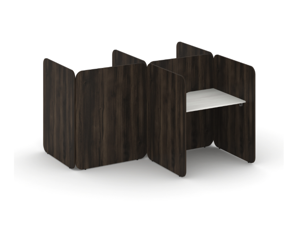 Стол для колл-центра ЛДСП комплект №007 KCB.K-007