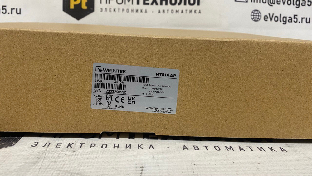 WEINTEK MT8102iP новое