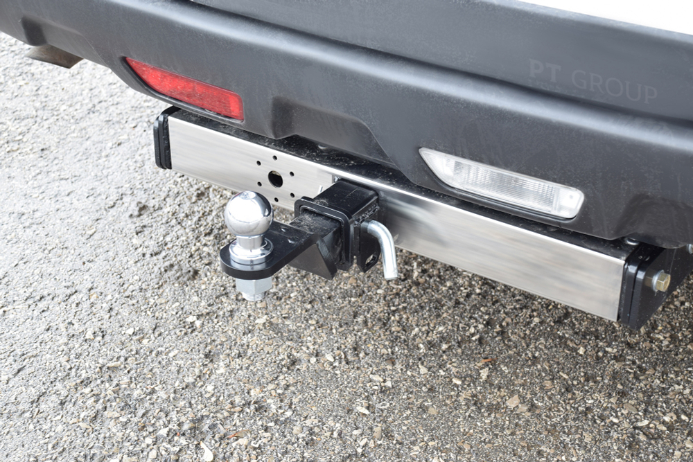 Фаркоп PT GROUP /съемный квадрат/ с нержавеющей накладкой для NISSAN X-Trail 2007-2013(паспорт и сертификат в комплекте)(без электрики) арт.NXT-07-991124.00