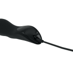 Черный аккумуляторный вибратор-wand 23см PipeDream Wanachi Body Recharger Black 3039-23