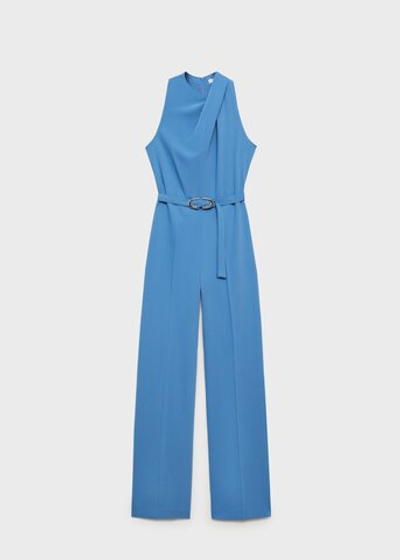 Длинный комбинезон с ремешком