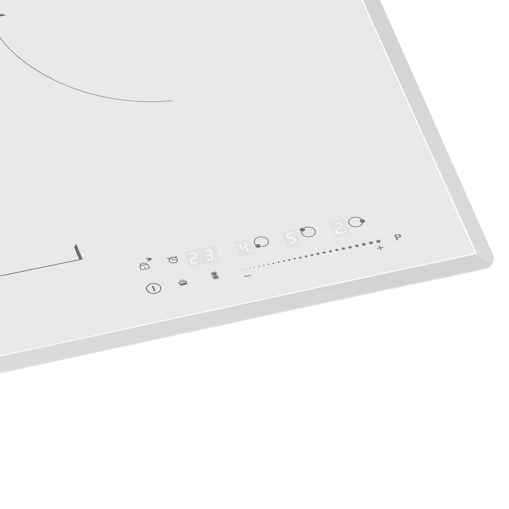 Индукционная варочная панель с объединением зон Bridge Induction MAUNFELD CVI453SBWH LUX