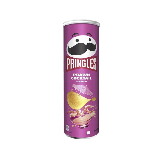 Чипсы PRINGLES 165 гр Креветка (Prawn Coctail)  (19)