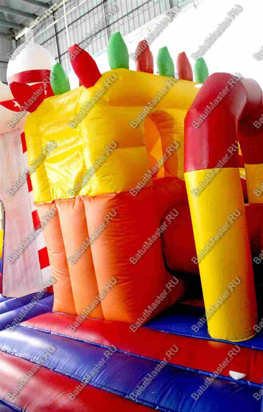 Коммерческий надувной батут "Большой цирк" 20.5*9.6*8 м