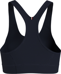 Теннисный бюстгальтер Tommy Hilfiger Mid Intensity Essent Bra - Turquoise