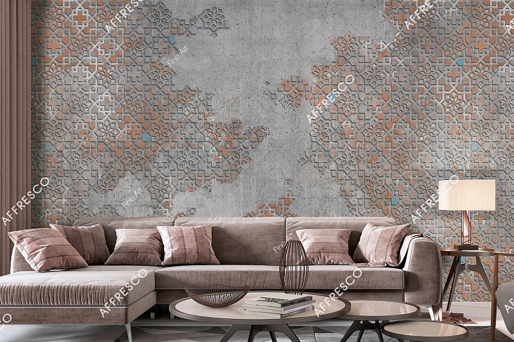 Обои и панно Affresco, коллекция  Fine Art