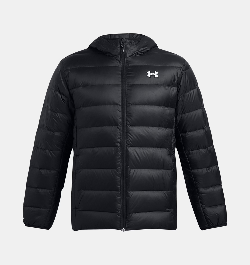 Пуховик Under Armour Legend Down City Khaki / Black