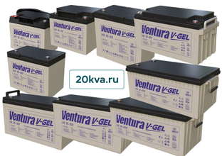 Тяговые аккумуляторы VENTURA новой серии VG доступны к продаже!