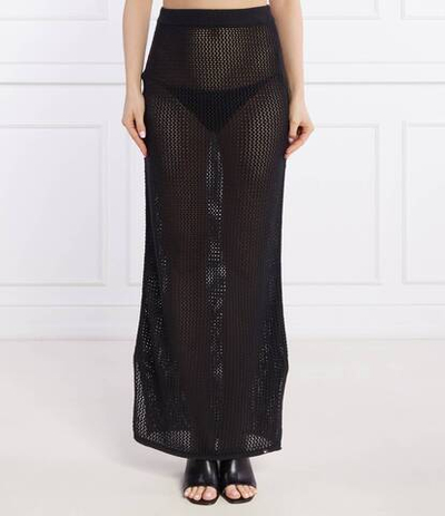 Юбка Tommy Jeans - черный(DW0DW17878)