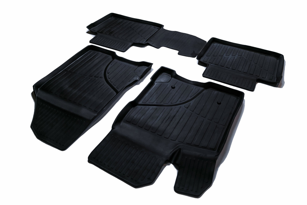 Коврики резиновые в салон 3D STANDART для Lada Vesta SD/SW/SW Cross (2015-) SRTK.LD.VEST.15G.01014