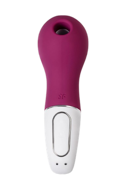 Воздушный стимулятор клитора с вибрацией Satisfyer Lucky Libra